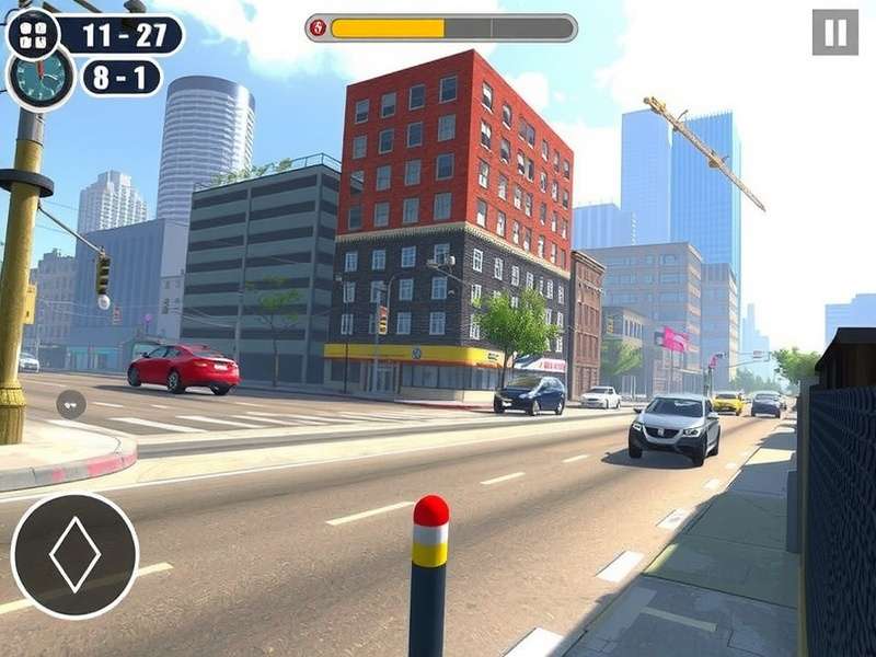 Urban Blitz Legend Gameplay Screenshot